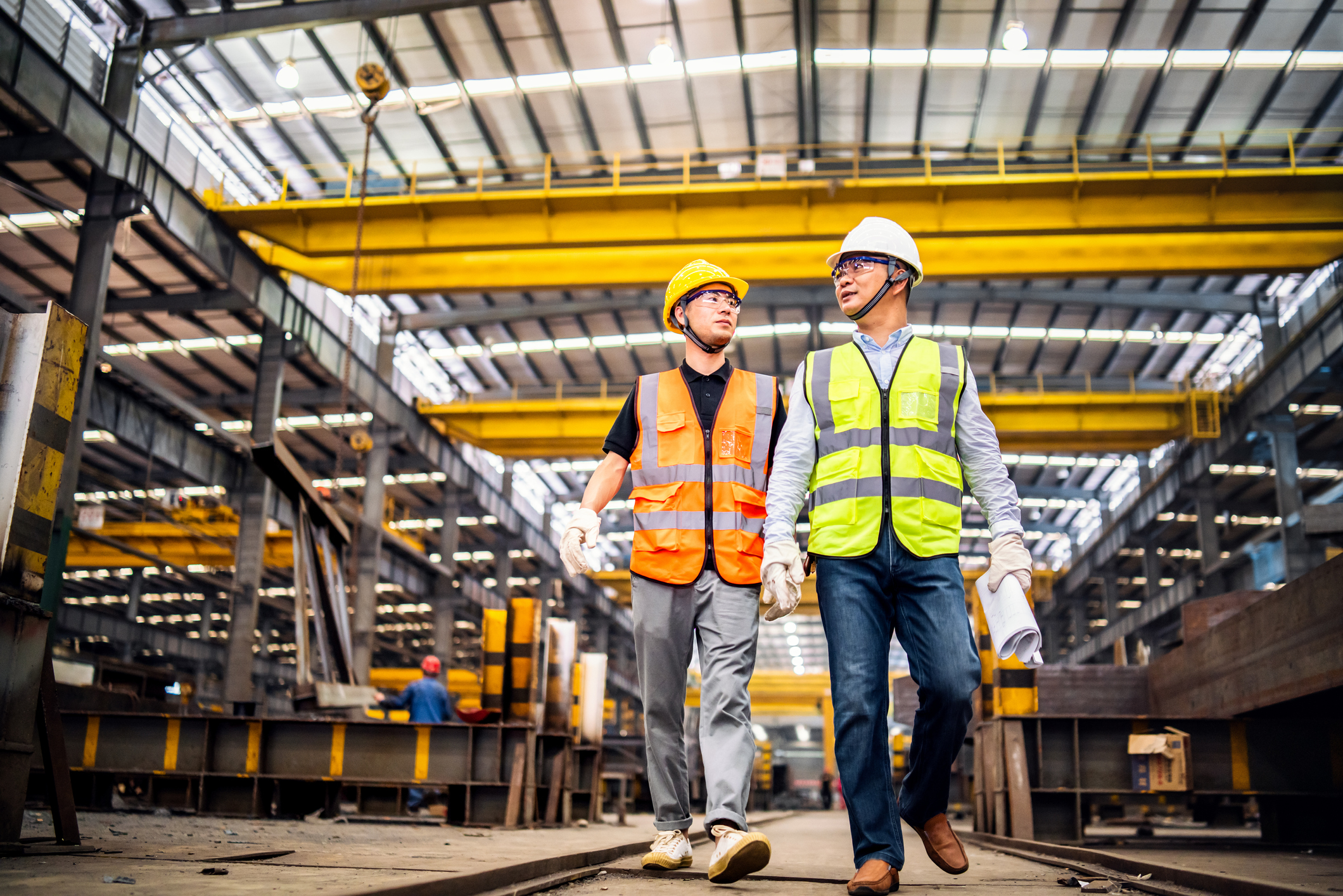 construction workers Leaders Choice Insurance